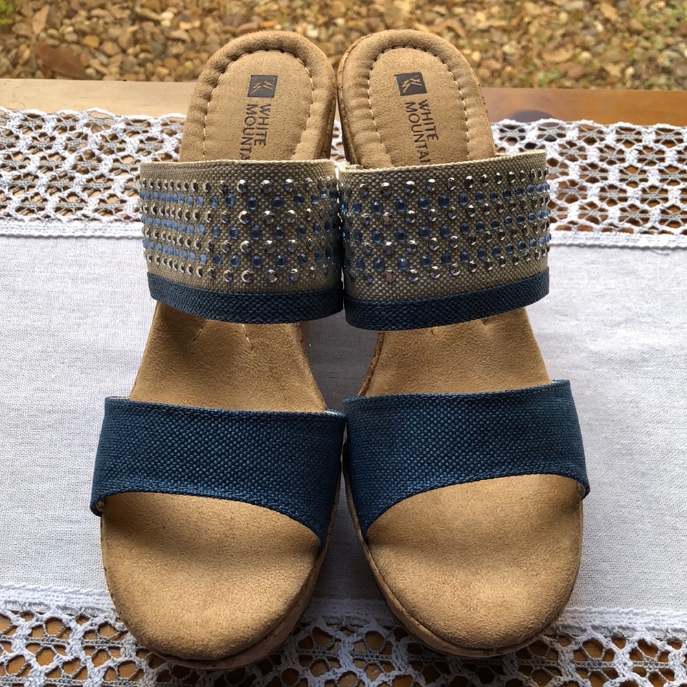 New!! Beautiful Wedge Shoes!!
